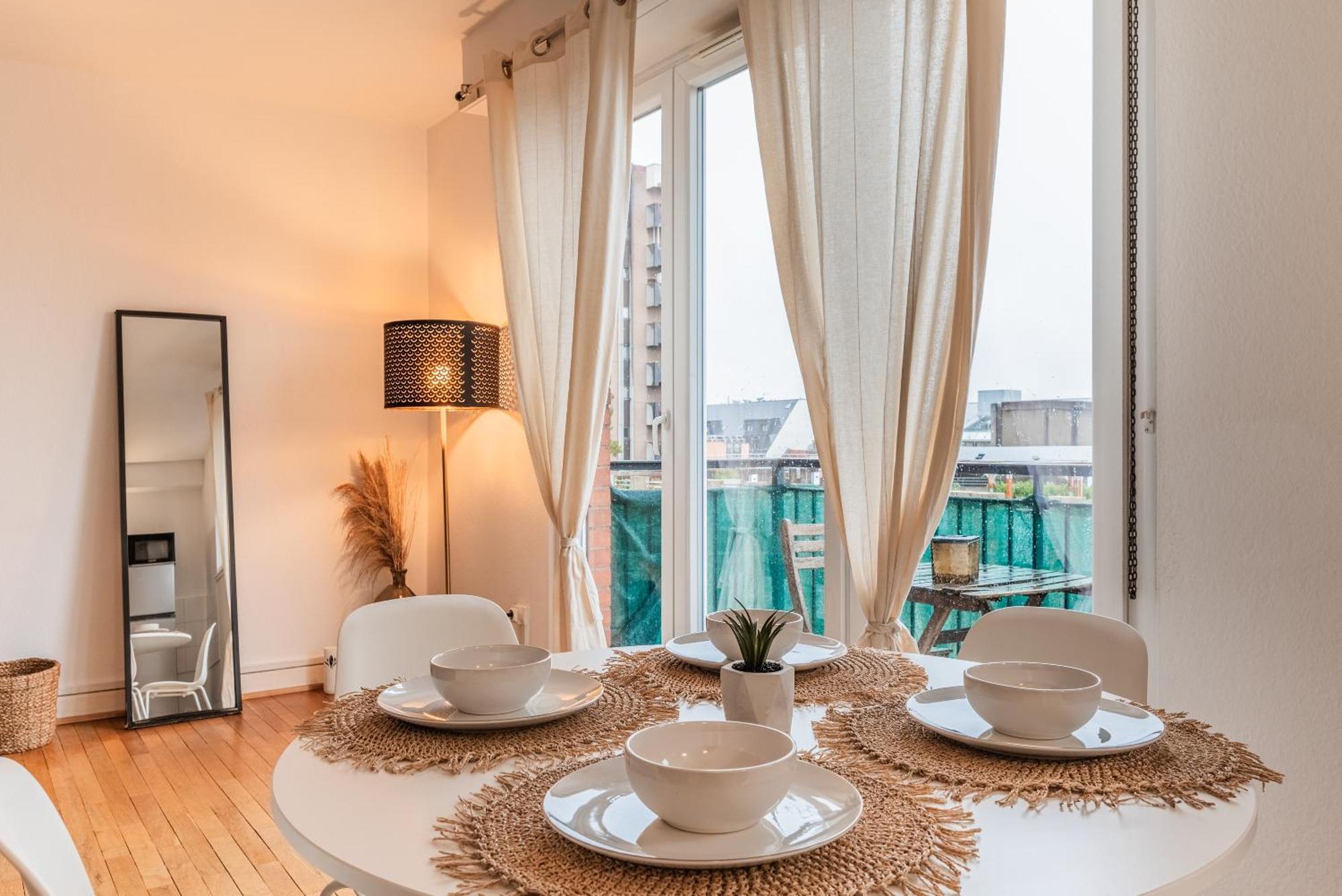 Appartement Cosy Centre Ville Strasburgo Esterno foto