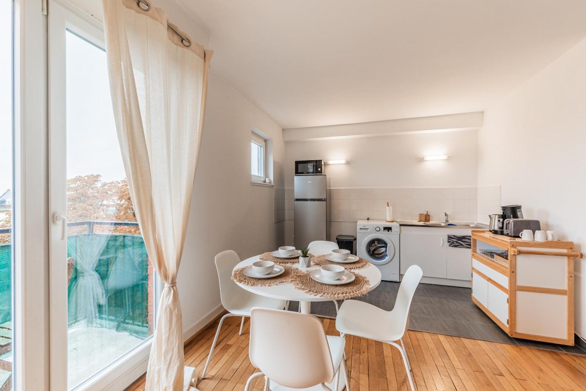 Appartement Cosy Centre Ville Strasburgo Esterno foto