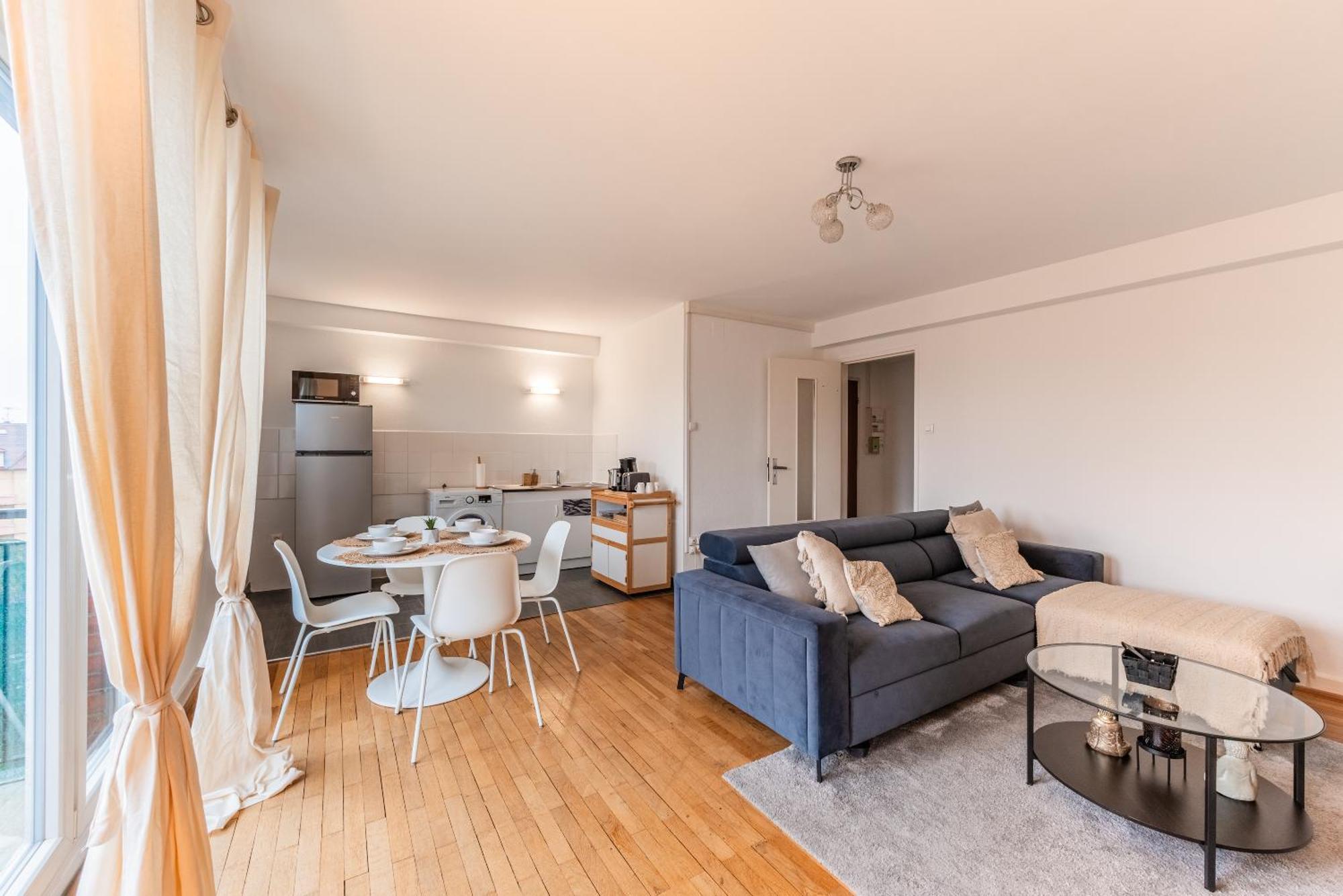 Appartement Cosy Centre Ville Strasburgo Esterno foto